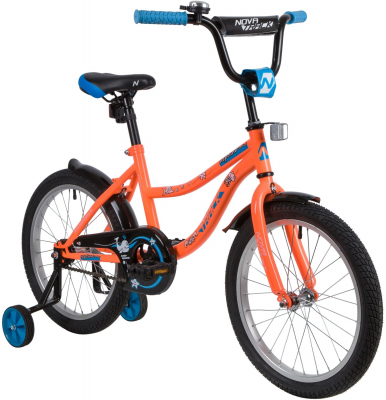 Велосипед Novatrack Neptune 18" (2020)