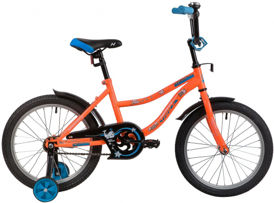Велосипед Novatrack Neptune 18" (2020)