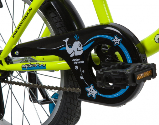 Велосипед Novatrack Neptune 18" (2020)