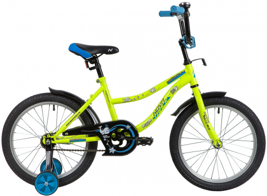 Велосипед Novatrack Neptune 18" (2020)