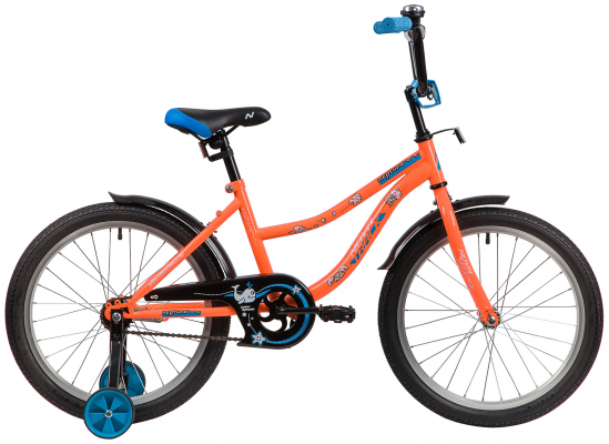 Велосипед Novatrack Neptune 20" (2020)