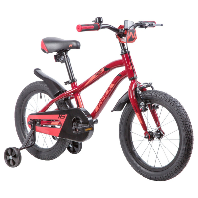 Велосипед Novatrack Prime 16" (2019)