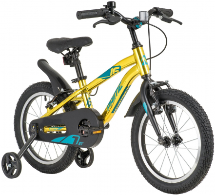 Велосипед Novatrack Prime v-brake 16" (2020)