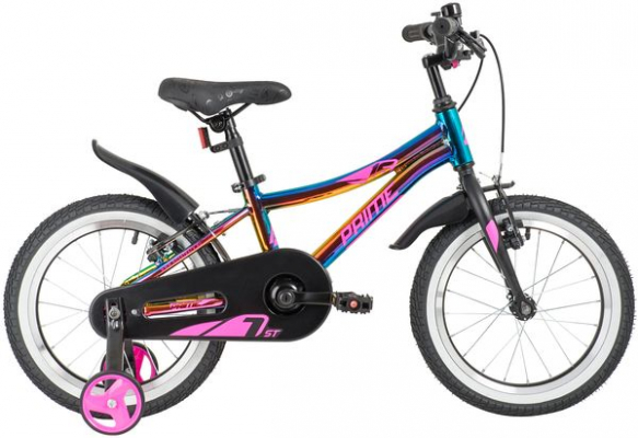 Велосипед Novatrack Prime v-brake 16" (2020)