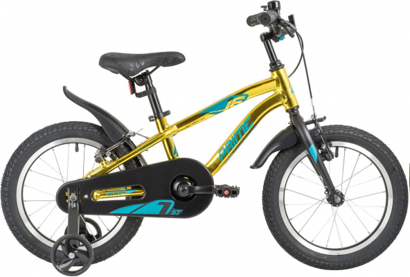 Велосипед Novatrack Prime v-brake 16" (2020)