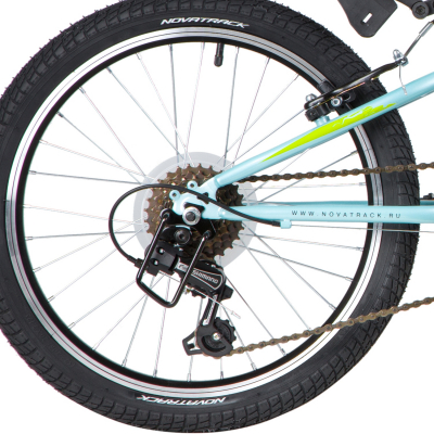 Велосипед Novatrack RACER 20" (2020)