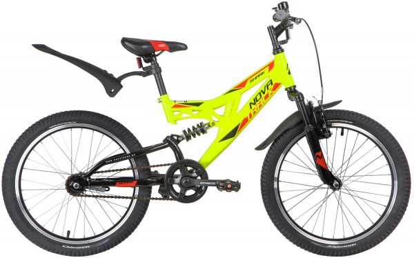 Велосипед Novatrack Shark 20'' (2020)