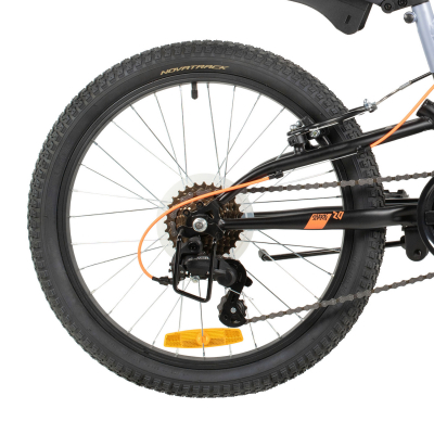 Велосипед Novatrack Shark 20 (2026)