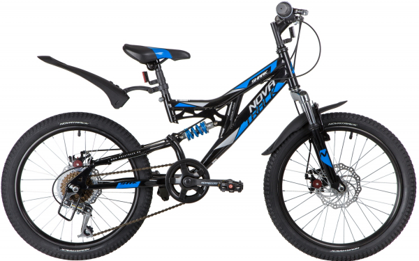 Велосипед Novatrack SHARK 6.D (2020)
