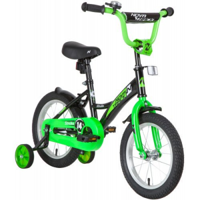 Велосипед Novatrack STRIKE 14" (2020)