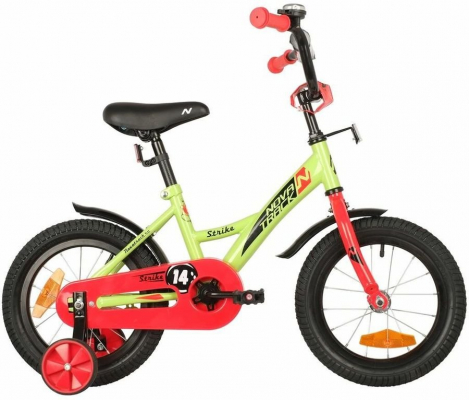 Велосипед Novatrack STRIKE 14" (2022)