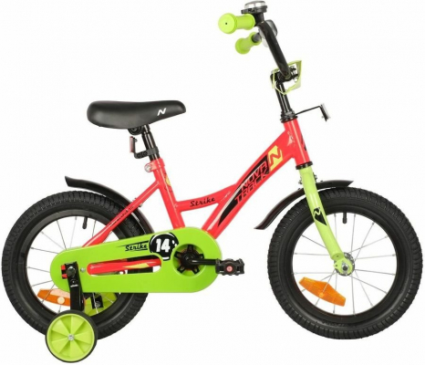 Велосипед Novatrack STRIKE 14" (2022)