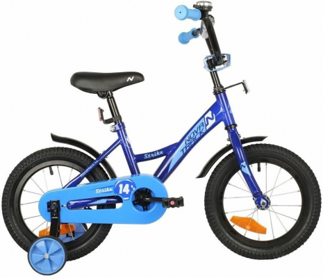Велосипед Novatrack STRIKE 14" (2022)