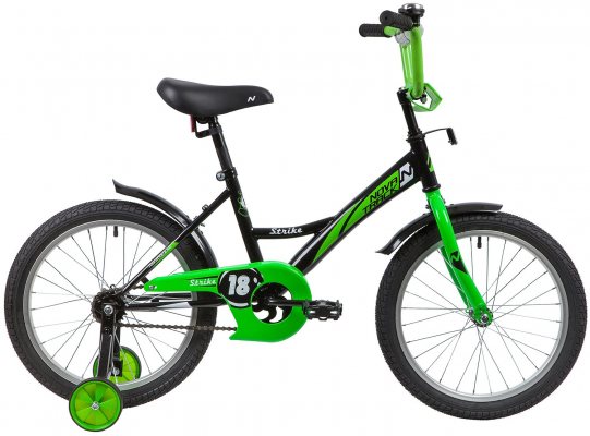 Велосипед Novatrack STRIKE 18" (2020)