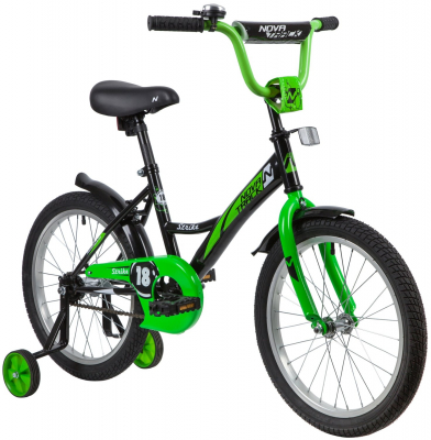 Велосипед Novatrack STRIKE 18" (2020)