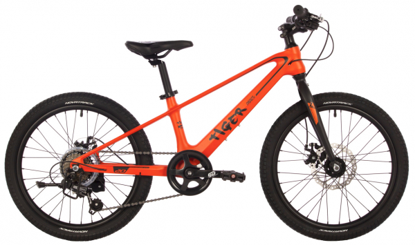 Велосипед Novatrack Tiger 20" (2024)
