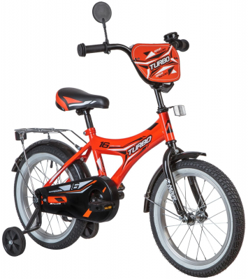 Велосипед Novatrack Turbo 16" (2020)