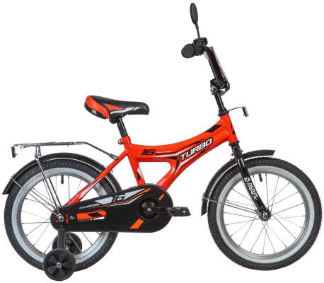 Велосипед Novatrack Turbo 16" (2020)