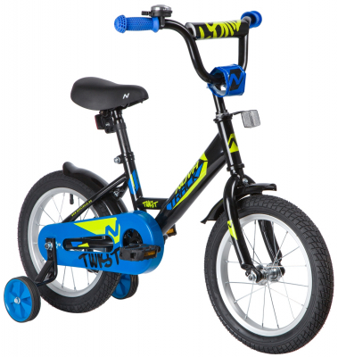 Велосипед Novatrack TWIST 14" (2020)