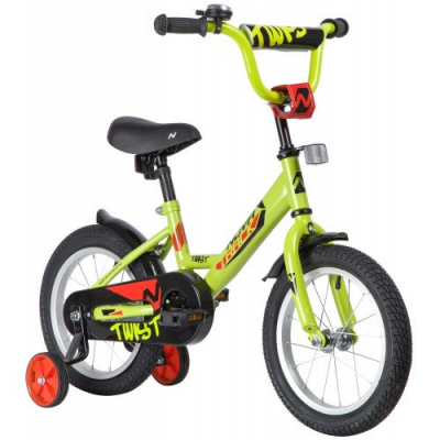 Велосипед Novatrack TWIST 14" (2020)