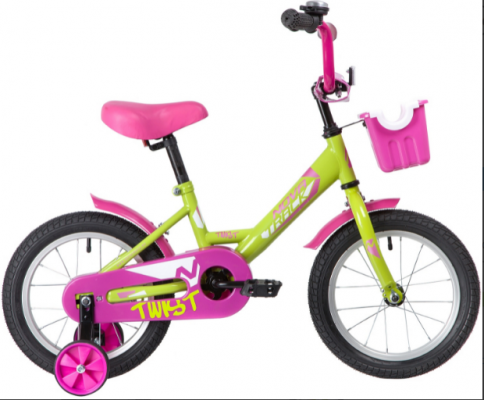 Велосипед Novatrack TWIST 14" (2020)