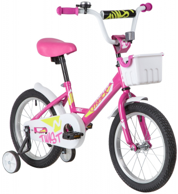 Велосипед Novatrack TWIST 16" (2020)