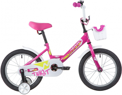 Велосипед Novatrack TWIST 16" (2020)
