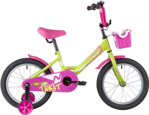 Велосипед Novatrack TWIST 16" (2020)