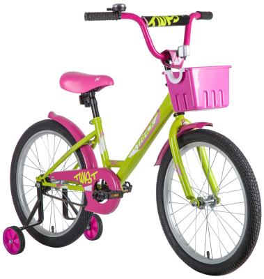 Велосипед Novatrack TWIST 20" (2020)