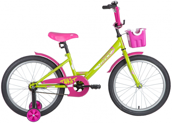 Велосипед Novatrack TWIST 20" (2020)