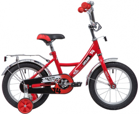 Велосипед Novatrack Urban 14" (2021)