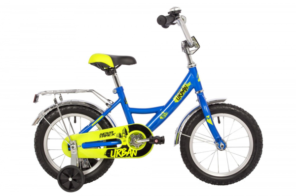 Велосипед Novatrack Urban 14" (2022)