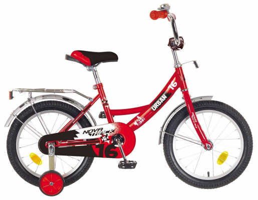 Велосипед Novatrack Urban 16" (2019)
