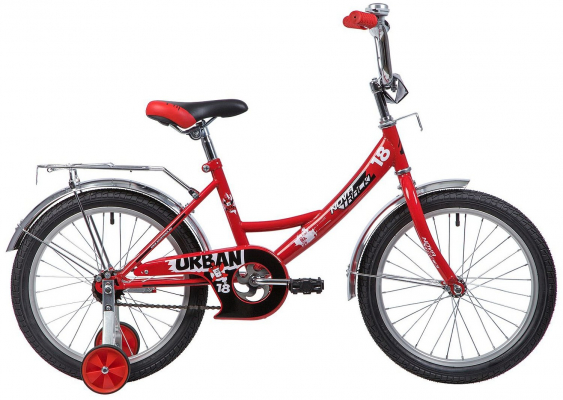 Велосипед Novatrack Urban 18" (2019)
