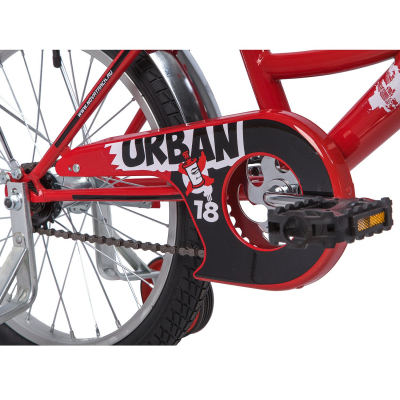Велосипед Novatrack Urban 18" (2019)