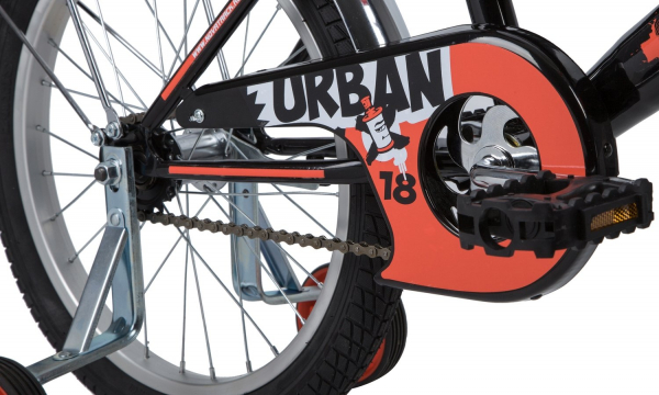 Велосипед Novatrack Urban 18" (2020)