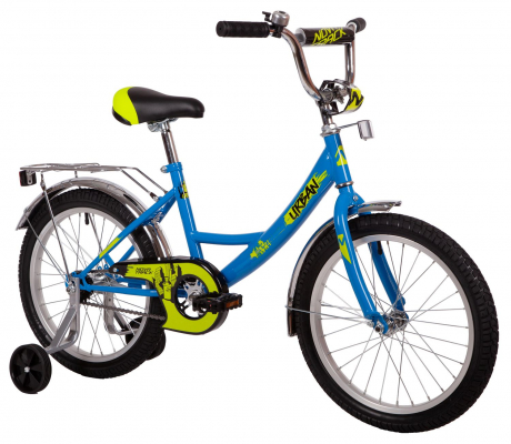 Велосипед Novatrack Urban 18" (2022)