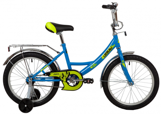 Велосипед Novatrack Urban 18" (2022)