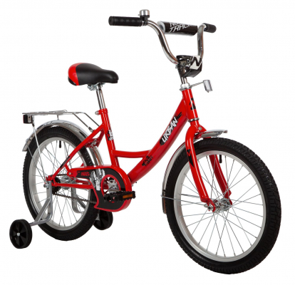 Велосипед Novatrack Urban 18" (2022)