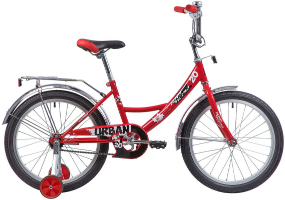 Велосипед Novatrack Urban 20" (2019)