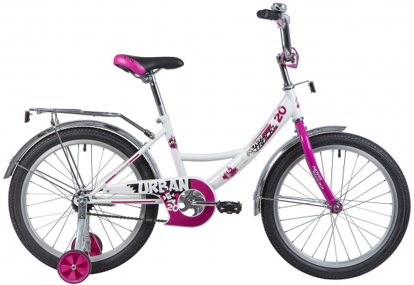Велосипед Novatrack Urban 20" (2019)