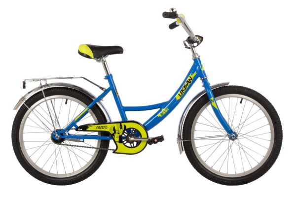 Велосипед Novatrack Urban 20" без доп колес (2022)