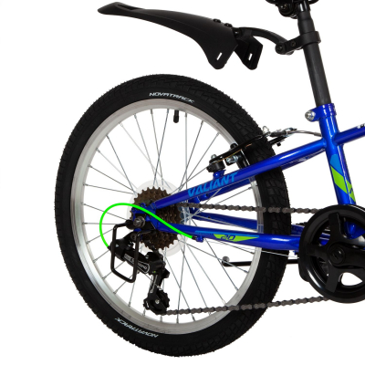 Велосипед Novatrack Valiant 20 (2022)