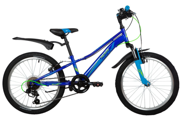 Велосипед Novatrack Valiant 20 (2022)