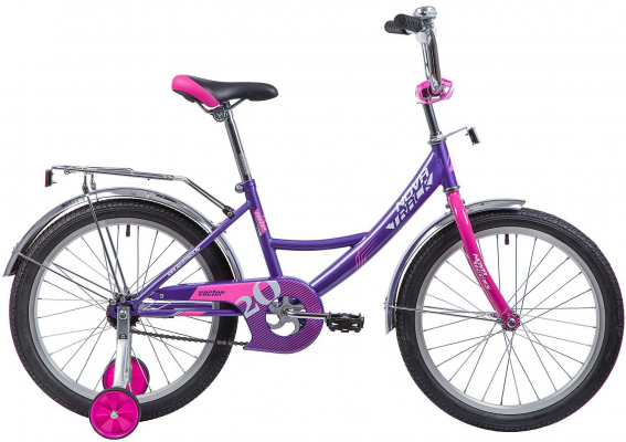Велосипед Novatrack VECTOR 20" (2019)