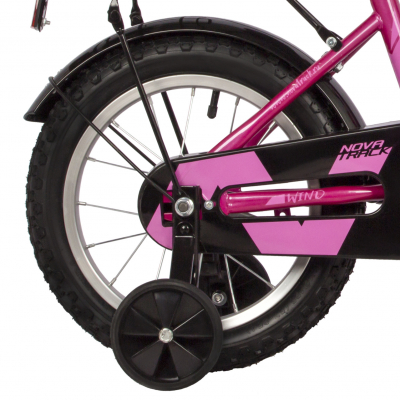 Велосипед Novatrack Wind GIRL 14” (2022)