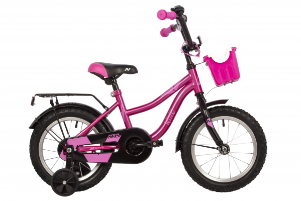 Велосипед Novatrack Wind GIRL 14” (2022)