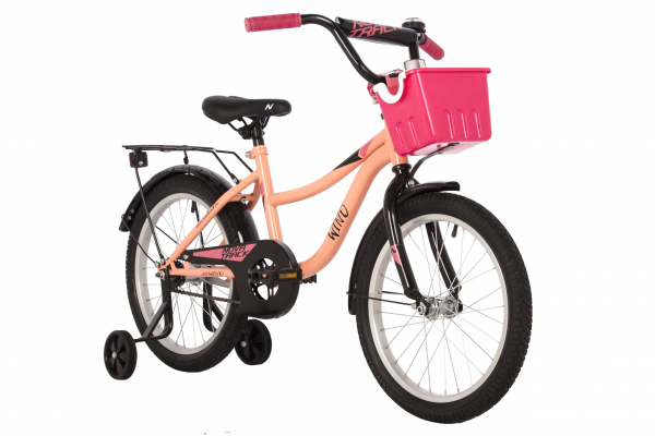 Велосипед Novatrack Wind GIRL 18” (2022)