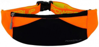 Беговая поясная термо-сумка PowerUp Ultra Due / Оранжевый