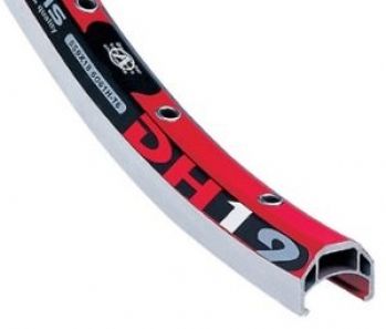 Обод ALEX RIMS DH19, 26"х18ммх36Н, A/V, двойной, CSW, SSE, индикатор износа, черный